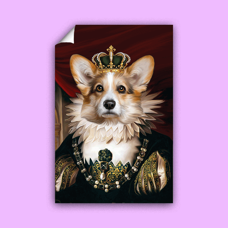 The Queen of Fluffiness