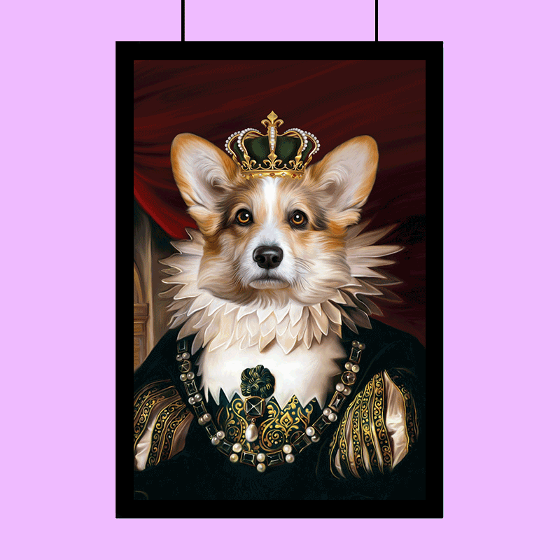 The Queen of Fluffiness