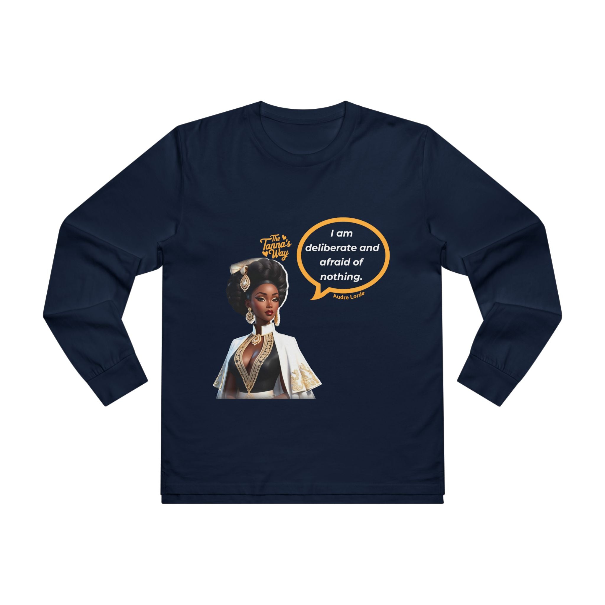Audre Lorde | Men’s Base Longsleeve Tee