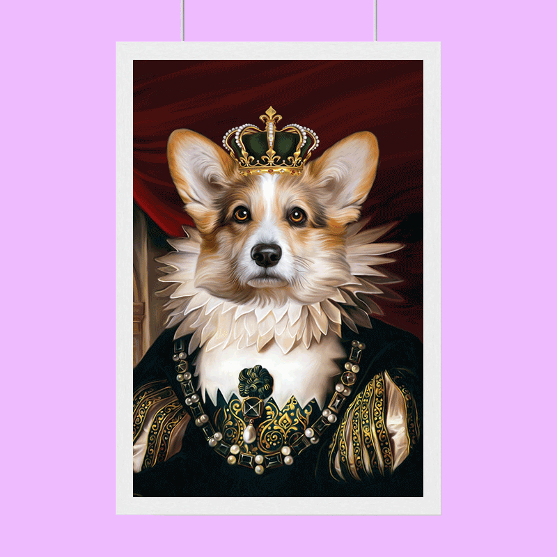 The Queen of Fluffiness