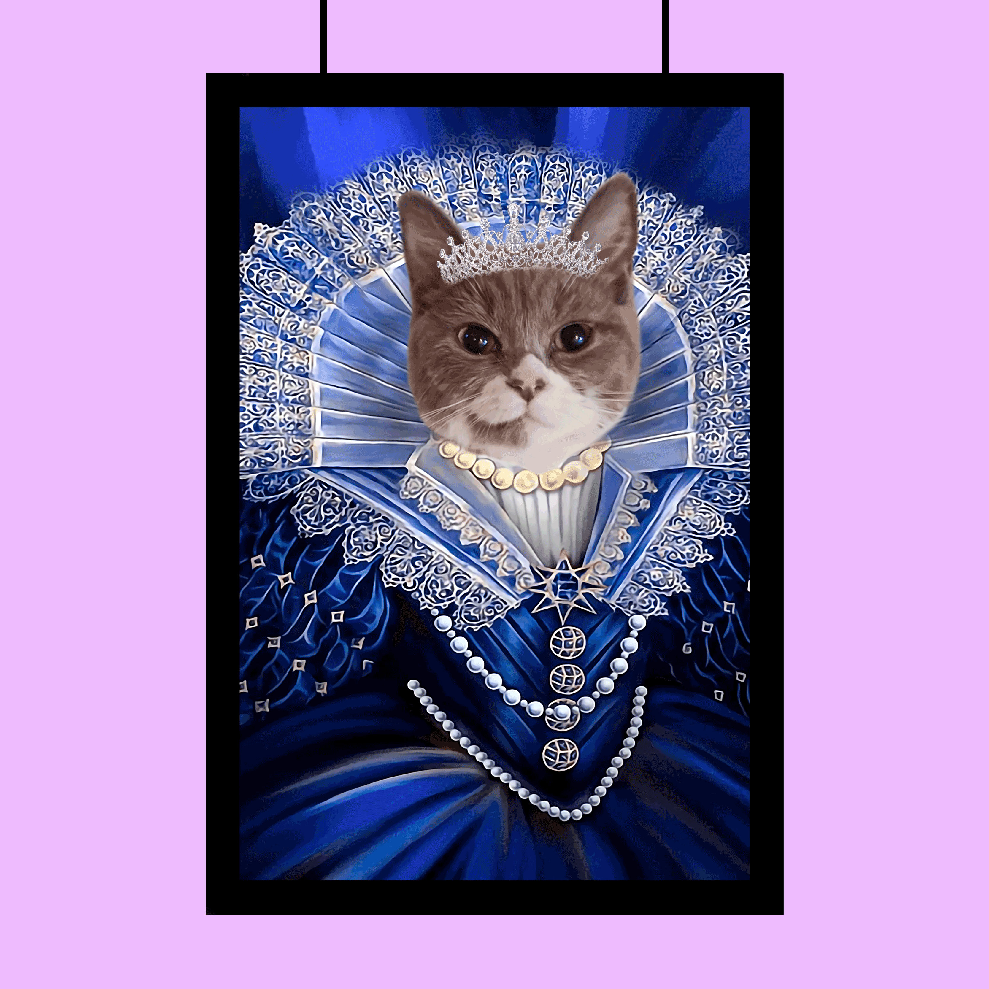 The Princess - Custom Pet Portrait