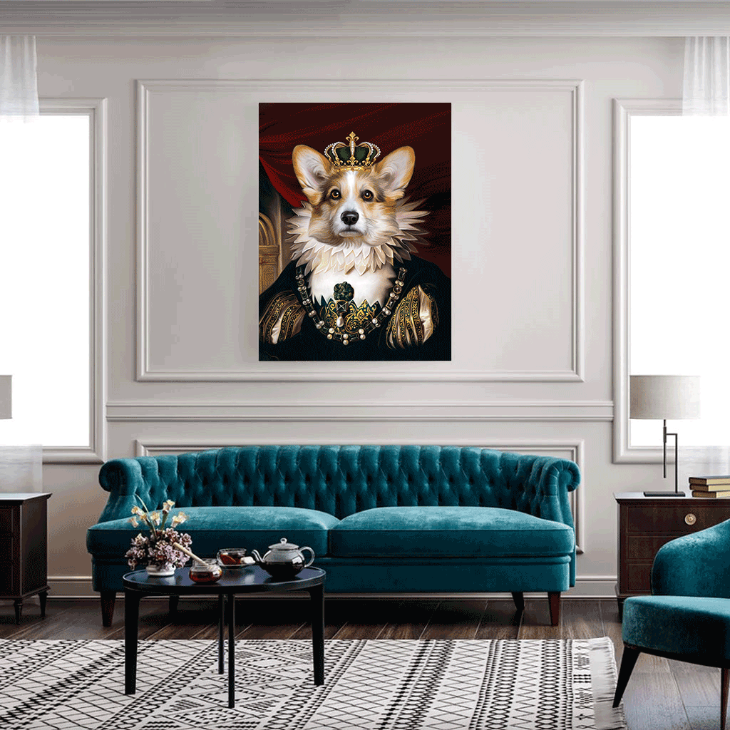 The Queen of Fluffiness