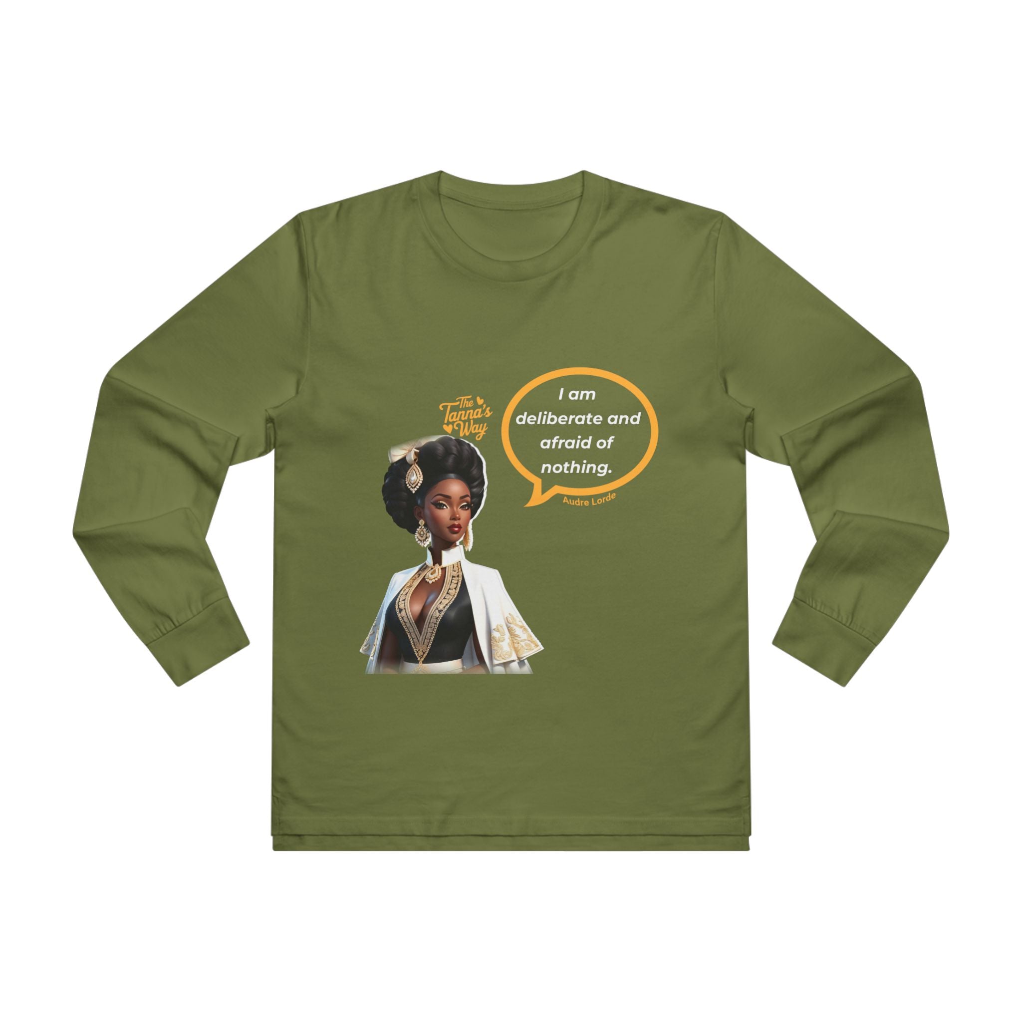 Audre Lorde | Men’s Base Longsleeve Tee
