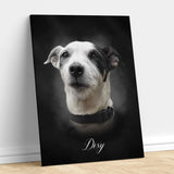 Digital Oil Paint Pet Art - Custom Pet Portrait
