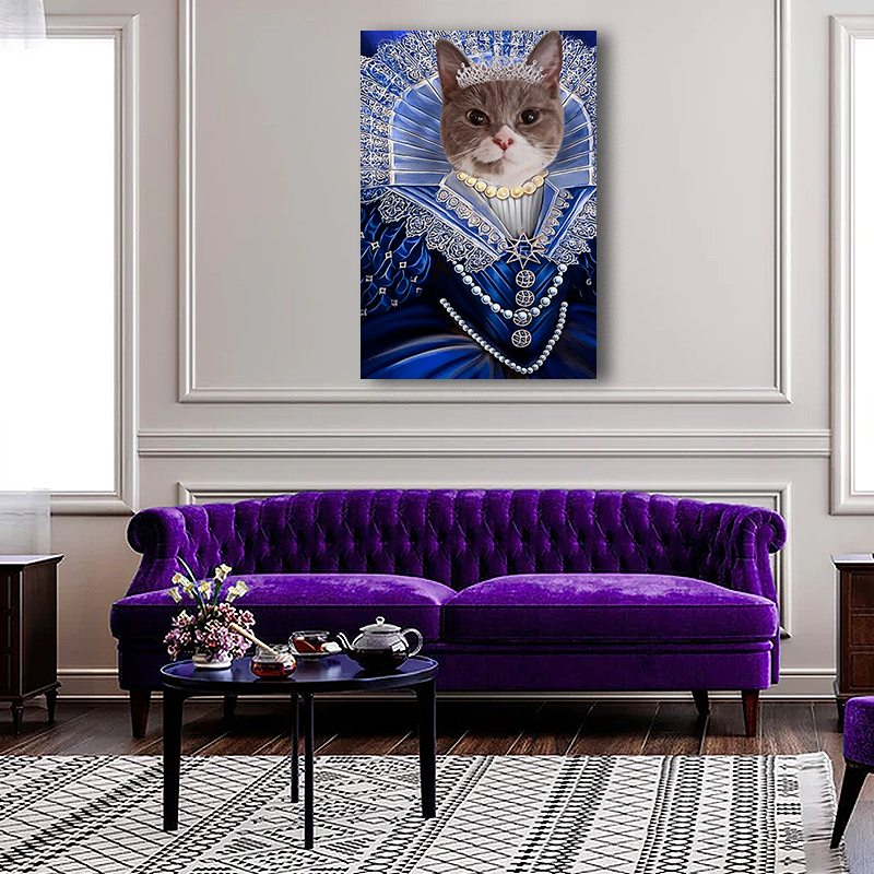 The Princess - Custom Pet Portrait