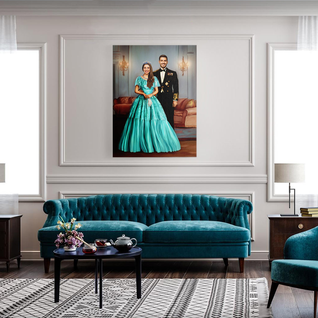 The Prince and Princess